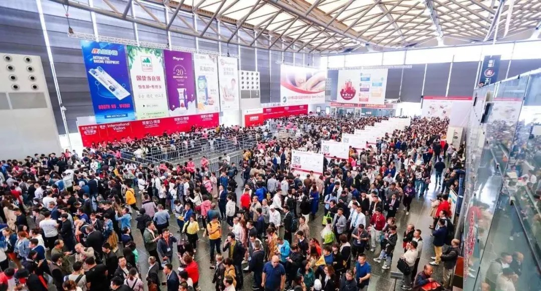Bakery China 2019 | 酥潤餡料，開(kāi)展首日盛況播報！