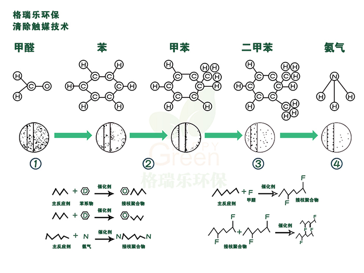 生物觸媒除甲醛技術(shù)原理