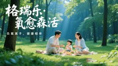 格瑞樂(lè)?氧愈森活：讓森林般的清新融入生活每一刻