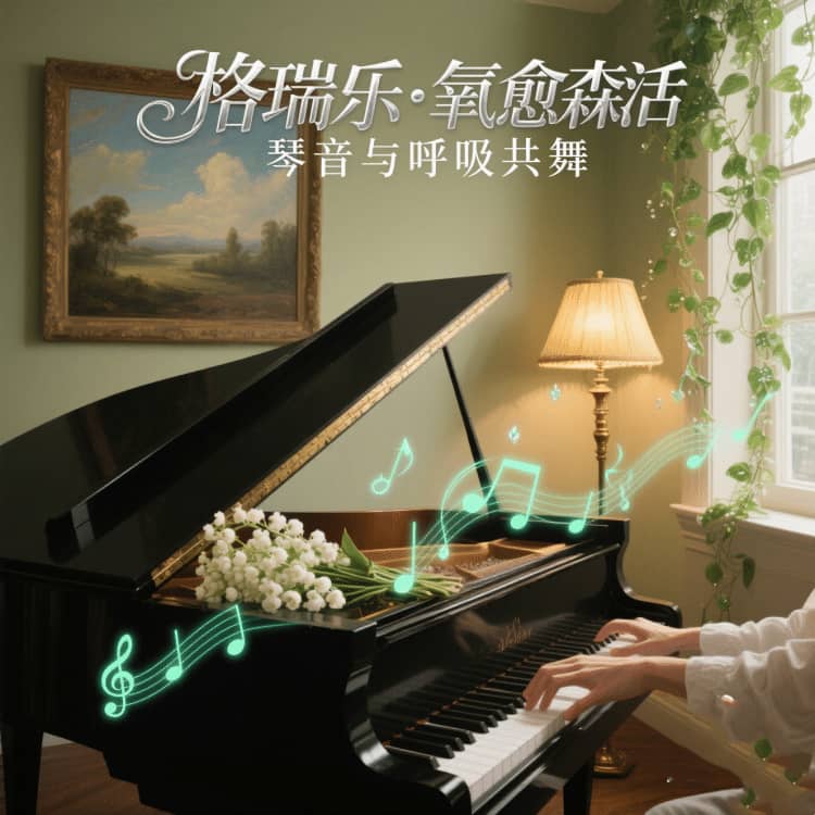 格瑞樂負氧離子，鋼琴房的 “靈感催化劑”