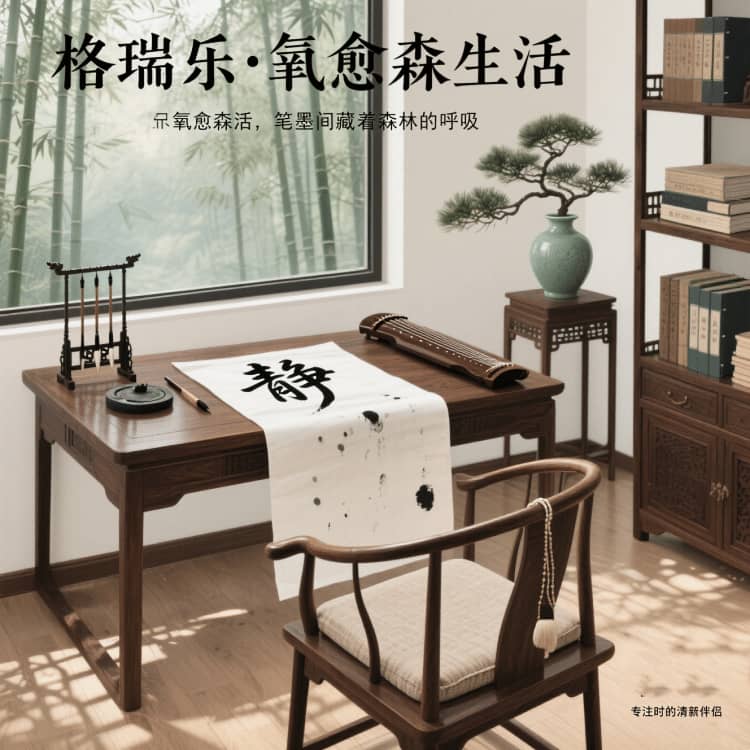 格瑞樂負(fù)氧離子，書房的 “情緒穩(wěn)定劑”