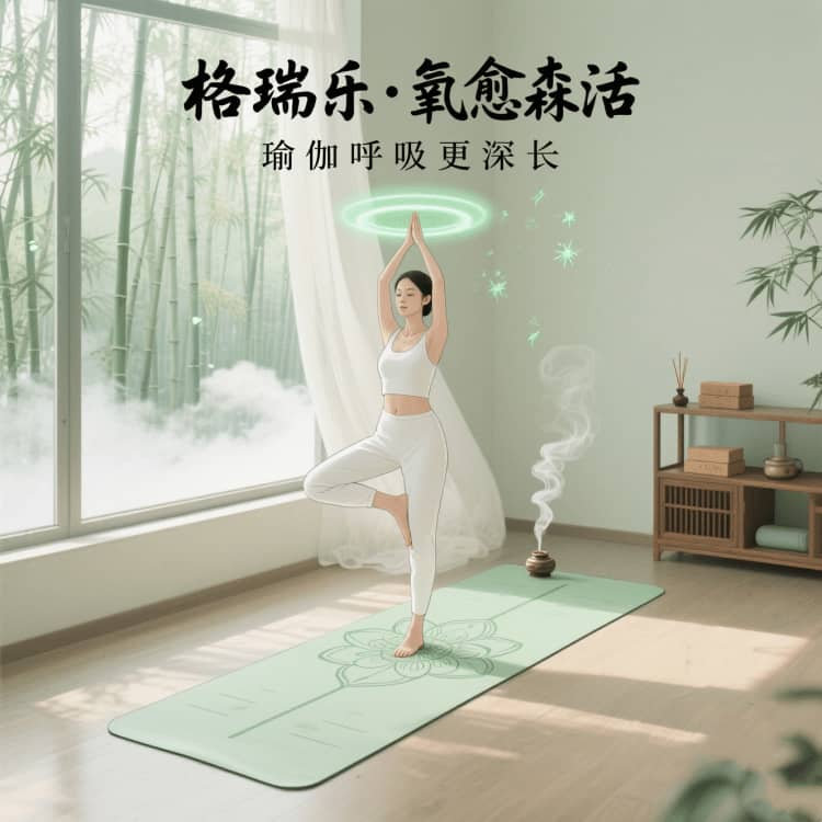 瑜伽房的 “聲音過濾篩”，格瑞樂編的