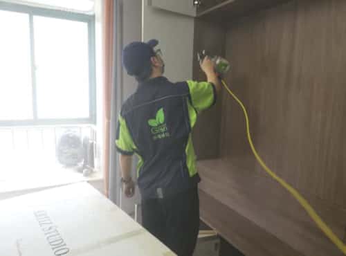 武漢裝修急入住怕甲醛不達標？格瑞樂環(huán)保雙方案保安全